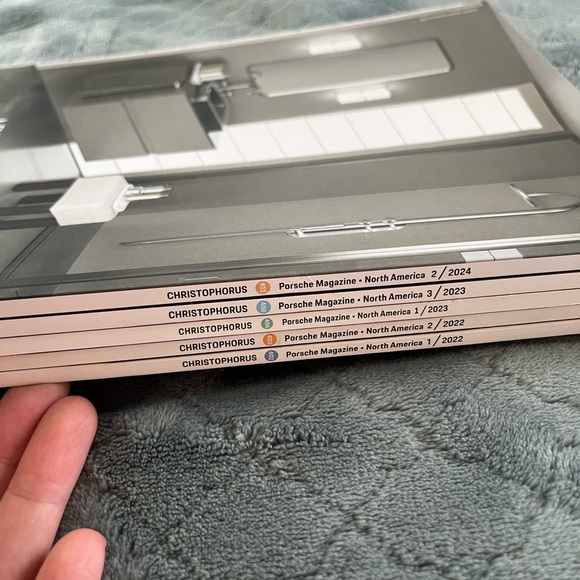 Christophorus Magazine Set with Porsche Cars 5 set - Picture 3 of 3